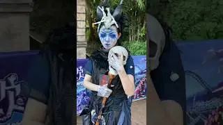 Chimelong Paradise amusement Halloween #shorts