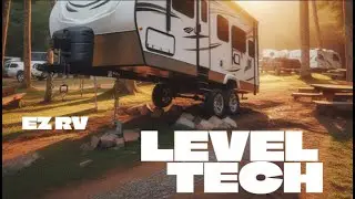 Easy camper Level Technology, beech lane, electric tongue jack