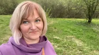 Вечер провела в красивом месте в хорошей компании 🥰😁Наша  Алексеевская роща ❤️