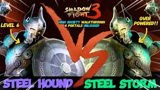 Exclusive!!! | CRUSH HERO III, STEEL HOUND & HIGH  SOCIETY Walkthrough! | Shadow Fight 3