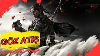 Bir Bakalım Neymiş ( Ghost of Tsushima DIRECTOR'S CUT ) Göz Atış