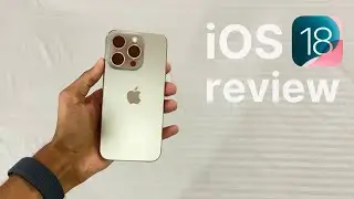 iOS 18 Review after 1 Day ft. iPhone 15 Pro
