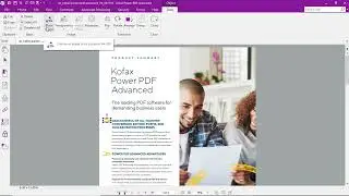 Unlocking the Power of Touch Up Text in Kofax Power PDF | Icons Infocom