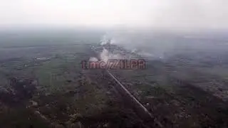 Донбасс [видео с коптеров]