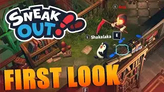 Sneak Out - Gameplay