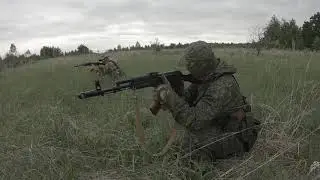 Field Day in Belarus | Field Training with 7.62 BY in The Middle of Nowhere