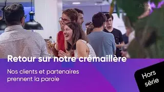 Retour sur notre crémaillère