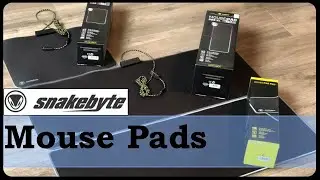 Snakebyte Mouse Pads | Produktvorstellung [Deutsch|HD+|HQ]