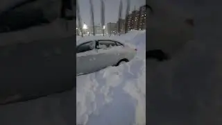 Элантра В снегу Жизнь g4 #shorts
