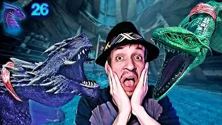 ДРАКОНЬИ БОИ, ЖЕЕЕСТЬ! НОВАЯ ЗАКЛИНАХА! Хогвартс наследие! Hogwarts Legacy прохождение на русском