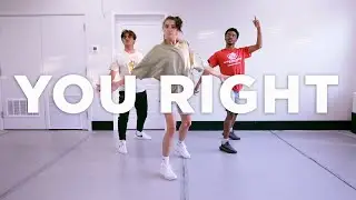 You Right - Doja Cat | Choreography by saveenha