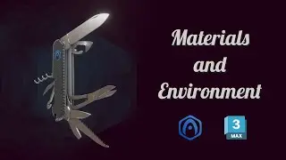 Verge3D for 3ds Max Basics - 03 - Materials and Environment