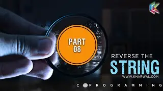 Reverse the String | String in C Programming Part 08