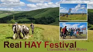 The Real HAY Festival 2024 | Llanidloes, Mid Wales