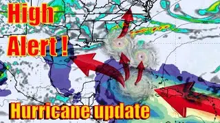 Gulf Hurricane / East Coast Hurricane Update!