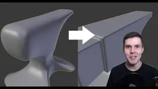 Blender Intermediate Modelling Tutorial - Part 3: Sharpening Edges