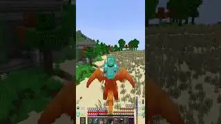 It’s friendly right?? #minecraft #minecraftshorts #shorts #short #dragon