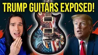 Guitar Factory Accidentally LEAKS Trump Guitars Info