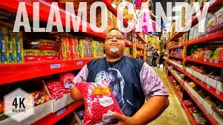 Inside THE BEST CANDY SHOP in SAN ANTONIO