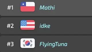 [osu!] FlyingTuna Chasing for Global #1! - FlyingTuna Highlight