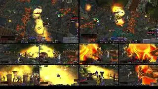 Wow TBC 2.4.3 multiboxing Jan'alai solo - he is dead (+little gear update)