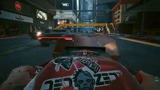 Having fun - Cyberpunk 2077 || Played on STADIA