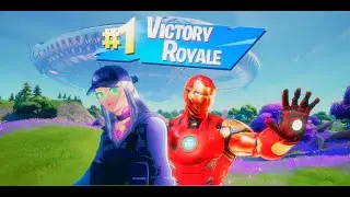 Second Duos Victory Royale! - Gameplay | Fortnite Ch2 S7 🏆🔥🌠I Driftshock (Ft.@JesterAC3)
