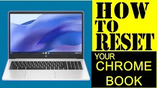Comment réinitialiser mon  Chromebook rapidement