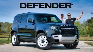 4 WORST And 6 BEST Things About The 2024 Land Rover Defender