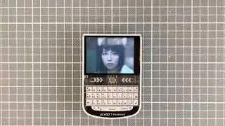 T-Deck playing MP3+Cinepak@30fps