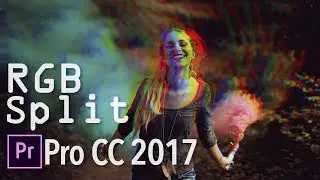 RGB Split | Tutorial Adobe Premiere Pro CC 2017
