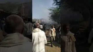 Gujrat : saragvala gam 11 gas bottle blast video viral