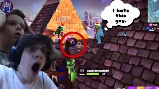 HARASSING STRANGERS in Fortnite (GONE WRONG)