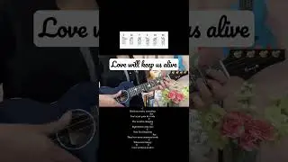 Love will keep us alive #enyaukulele #enya #lovewillkeepusalive #jonahruth