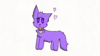 💜фиолетовый котик💜