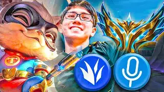 WHEN THE RANK 1 JUNGLER COACHES ME ON TEEMO JG