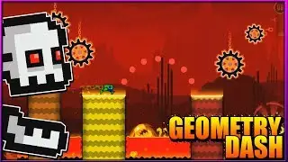 "PRESS START" !!! VERSION FULL!!! GEOMETRY DASH"