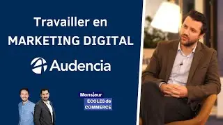 AUDENCIA : Travailler en MARKETING DIGITAL