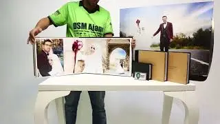 AHŞAP ALBÜM-WOOD | Fotoğraf Albümü | Gelin Damat Albümü | DSM Ajans