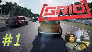 GRID 2019 #1 Вкат на Mini Cooper. STM 32 base.