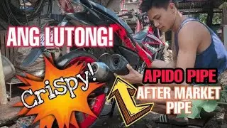 APIDO CHICKEN PIPE FOR RAIDER 150 FI | WALA KAYANG PUGAK?