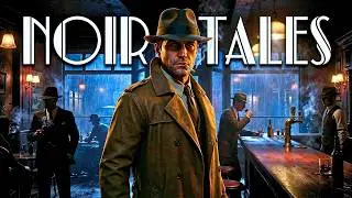 Fall Asleep Fast To A Rainy Noir Detective Story in 1930's New York