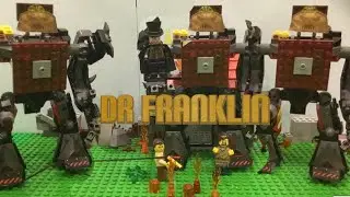 Dr. Franklin (A Stop Motion MUSICAL 🎶🎵) Ft. The Cog Is Dead | Gaming Megoz
