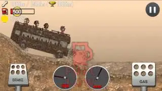 The Dirtiest Bus in Hill Climb Racing!