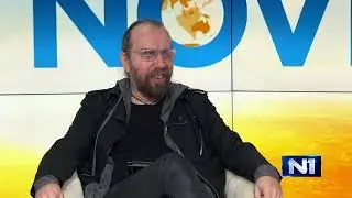 Milan Đurđević, "Novi dan" na tv N1, razgovor sa Marijom Šehić o spotu "Ćuti" i albumu "Hodaj"