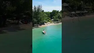 Arriving on Koh Mak Island 🇹🇭🏝️