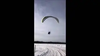 Paramoteur St Lambert de Lévis 10 03 21
