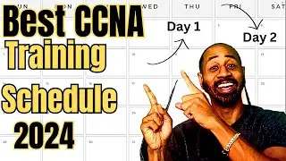 Best CCNA Training Schedule Guide 2024!