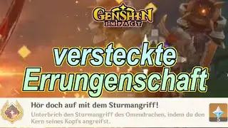 Genshin Impact - Hör doch auf mit dem Sturmangriff! Versteckte Errungenschaft in Sumeru freischalten