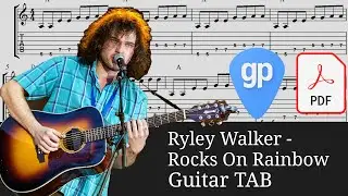 Ryley Walker - Rocks on Rainbow Guitar Tabs [TABS]